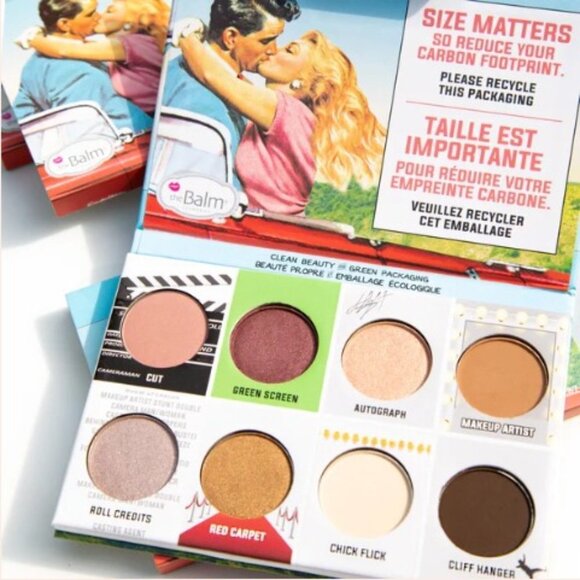 theBalm Other - NEW TheBalm And The Beautiful Eyeshadow Palette Episode 1